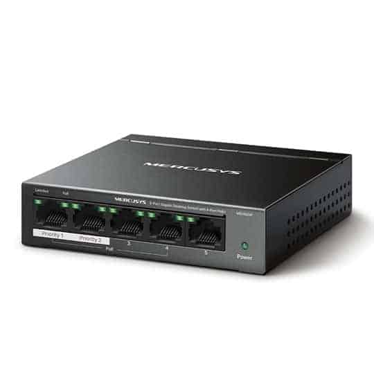 tp-link MS105GP 5-Port Gigabit Desktop Switch w- PoE